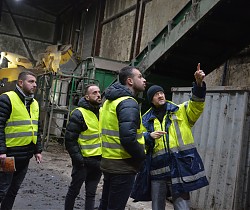 Albanische Delegation besucht Abfallwirtschaft Rhein-Lahn - Gemeinsam voneinander lernen 